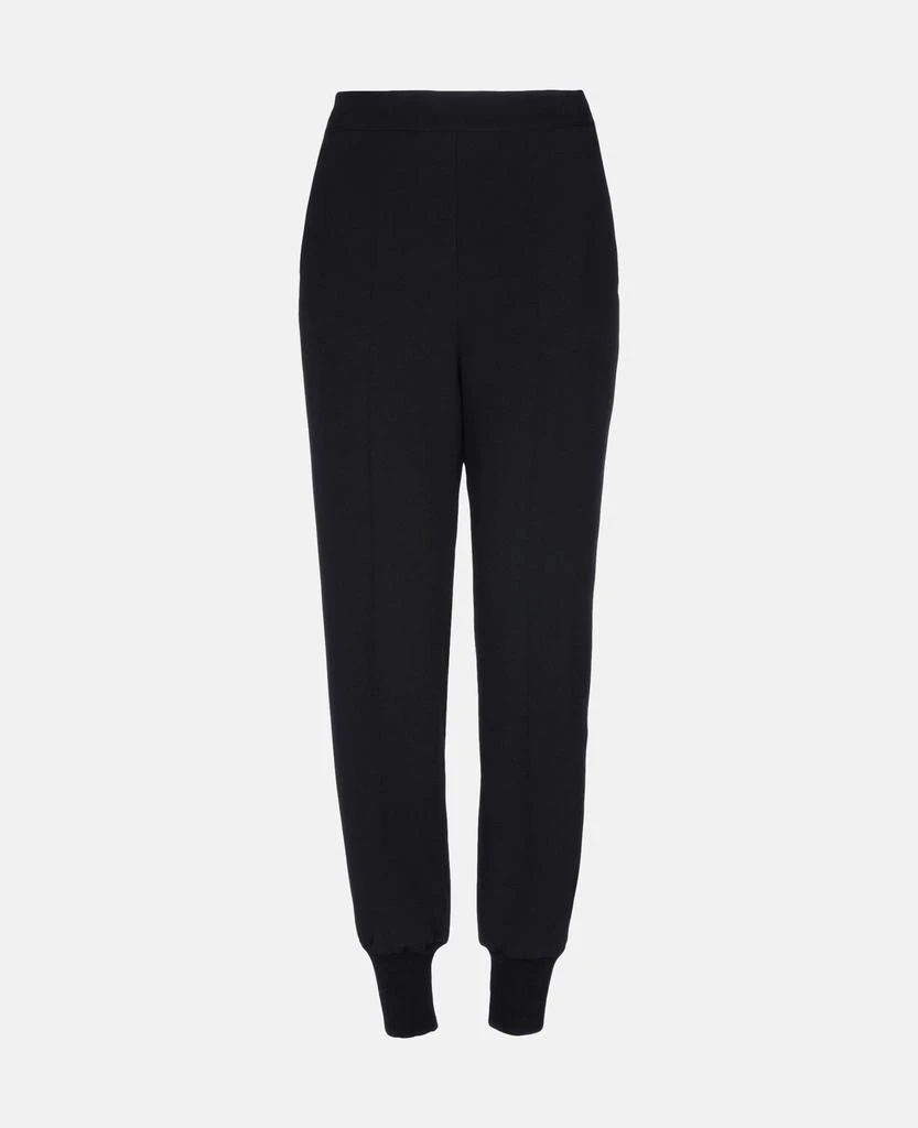 Stella McCartney Stella McCartney - Julia Trousers, Woman, Black, Size: 44 1
