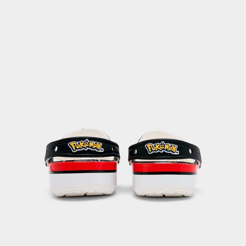 Crocs Little Kids' Crocs x Pokemon Classic Clog Shoes 4