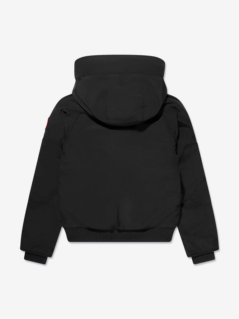 Canada Goose Canada Goose Kids Chilliwack Bomber in Black 3