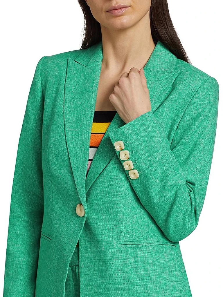 Tahari Romina Cotton-Blend Blazer 6