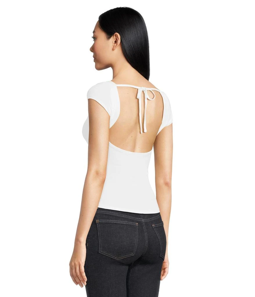 Free People Katie Knit Tee 3