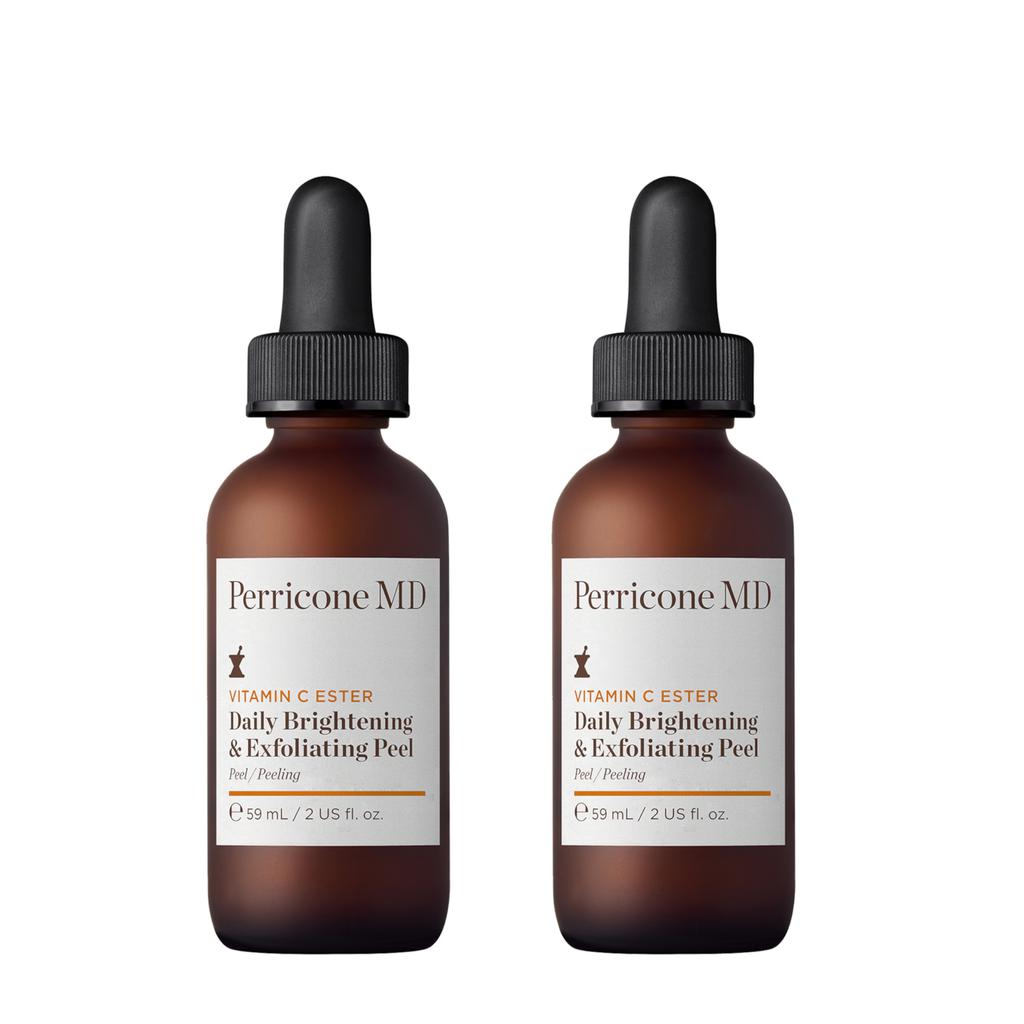 Perricone MD Vitamin C Ester Daily Brightening & Exfoliating Peel Duo