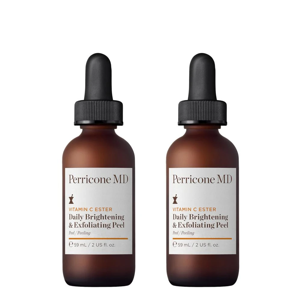 Perricone MD Vitamin C Ester Daily Brightening & Exfoliating Peel Duo 1