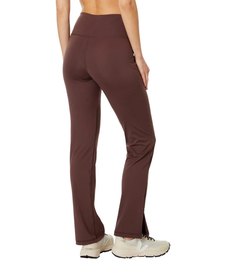 Jockey Active High-Waist Rib Flare with Wicking 2