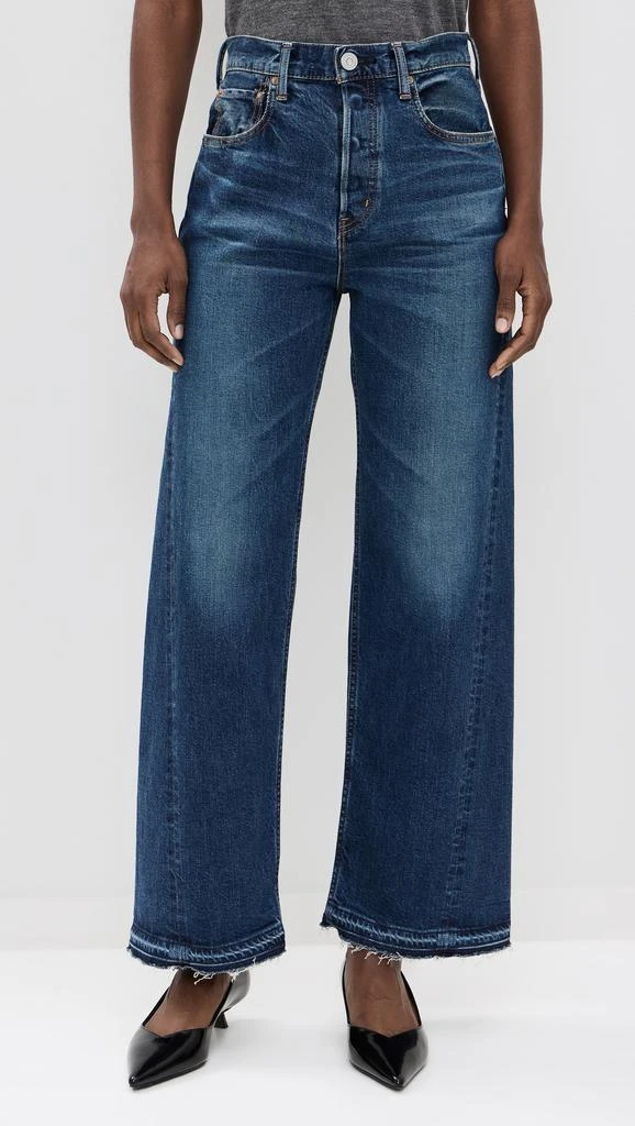 MOUSSY VINTAGE MV Espanola Wide Pants 6