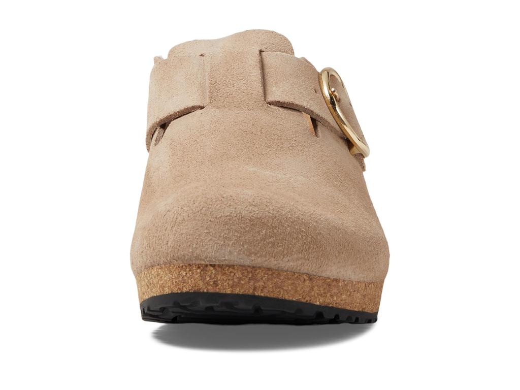 Birkenstock Papillio by Birkenstock Fanny Wedge Clog - Suede