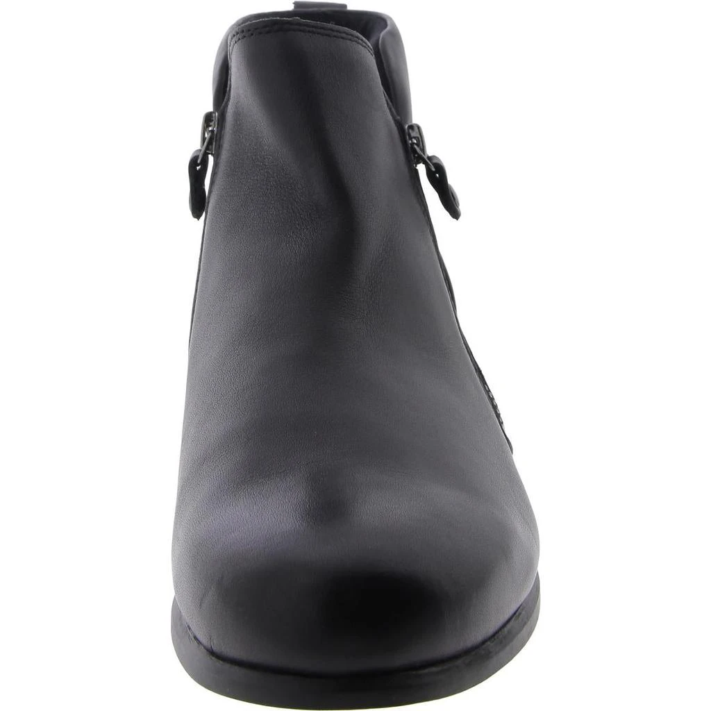 Munro Womens Leather Ankle Booties 3