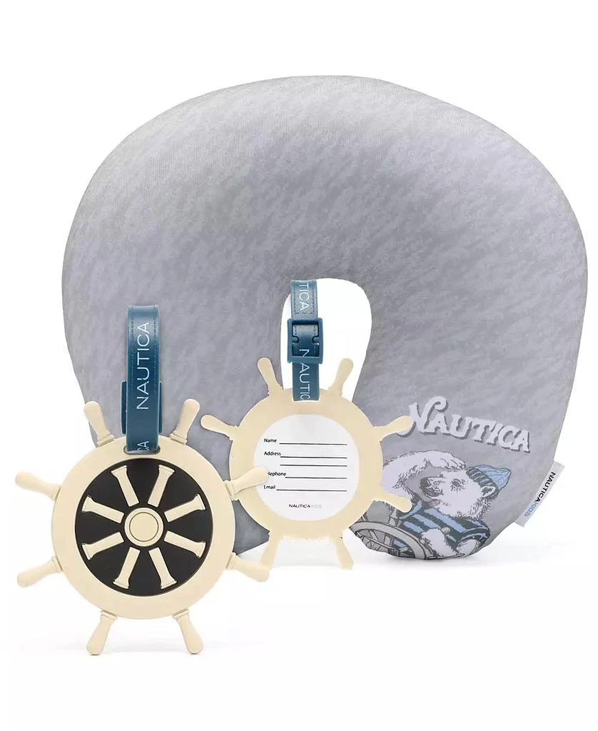 Nautica Kids Adventure 5-Piece Airline Approved Carry-On Luggage Set 4
