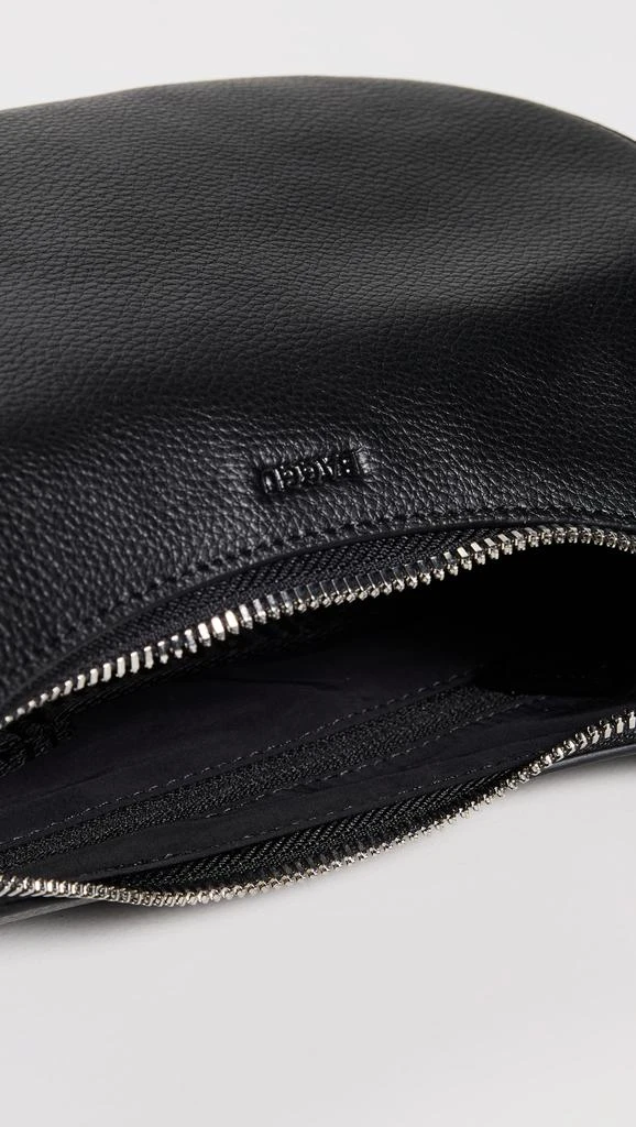 Baggu Small Recycled Leather Crescent Bag 5