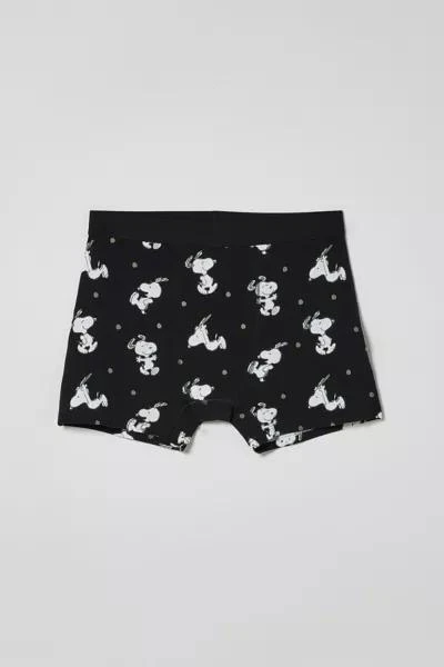 Urban Outfitters Peanuts Snoopy Boxer Brief 1