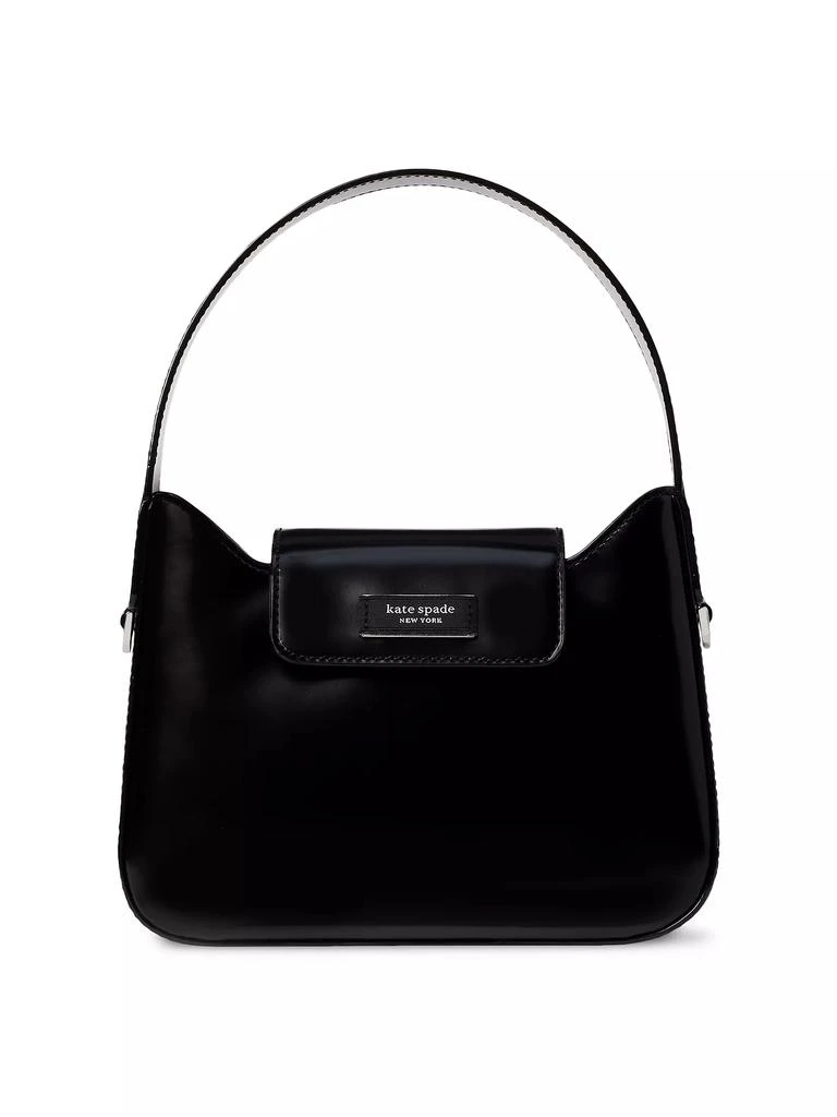Kate Spade Sam Icon Spazzolatto Leather Mini Hobo Bag 1