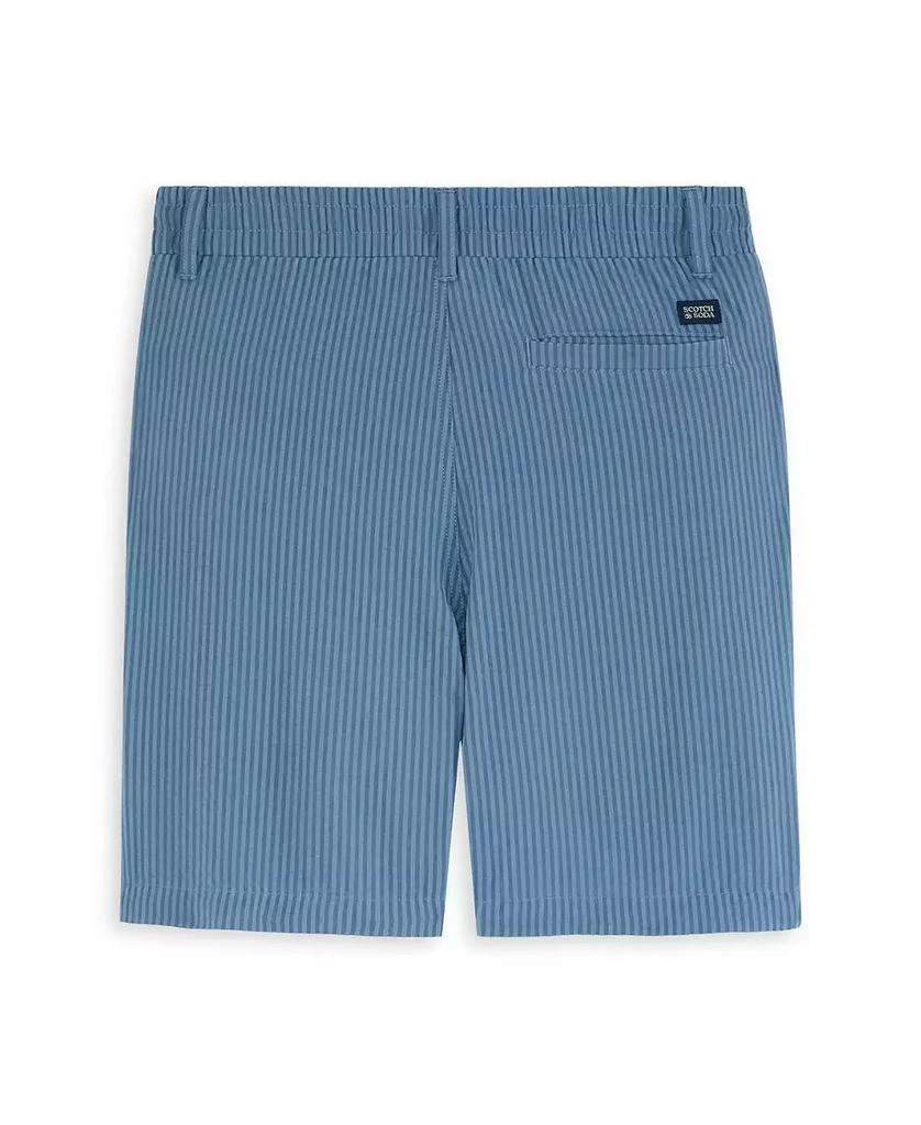 Scotch & Soda Big Boys Seersucker Shorts 2
