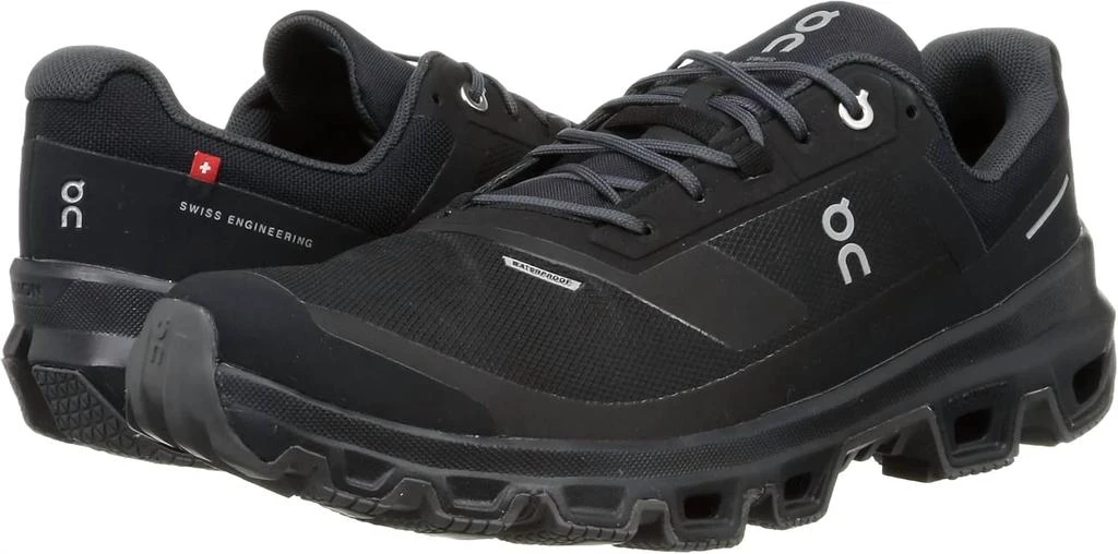 On On - Women
s Cloudventure Waterproof Synthetic Textile Trainers 7