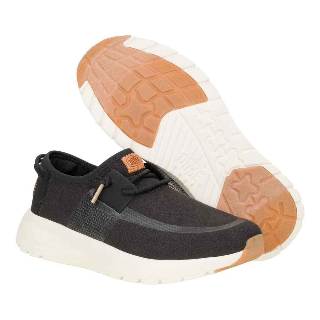 Hey Dude Sirocco W Neutrals Black 3