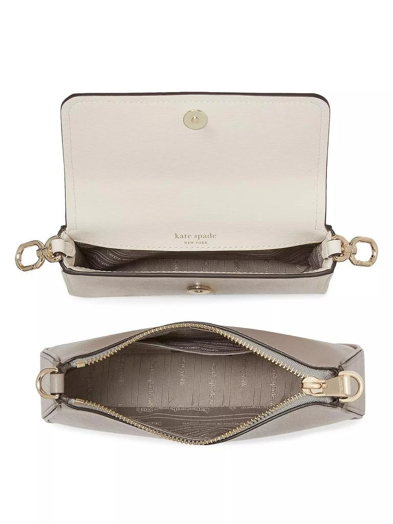Kate Spade Double-Up Layered Leather Shoulder Bag 3