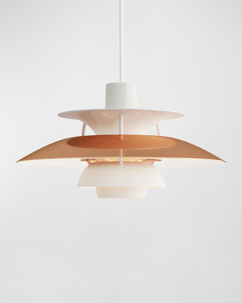 Louis Poulsen PH 5 Mini Metal Pendant Light, 12"