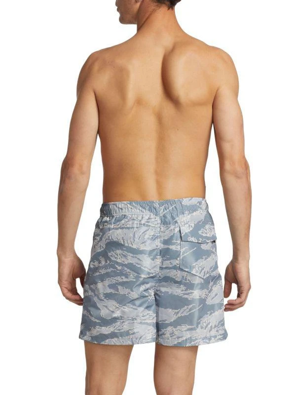 Stampd Camo Swim Trunks 2
