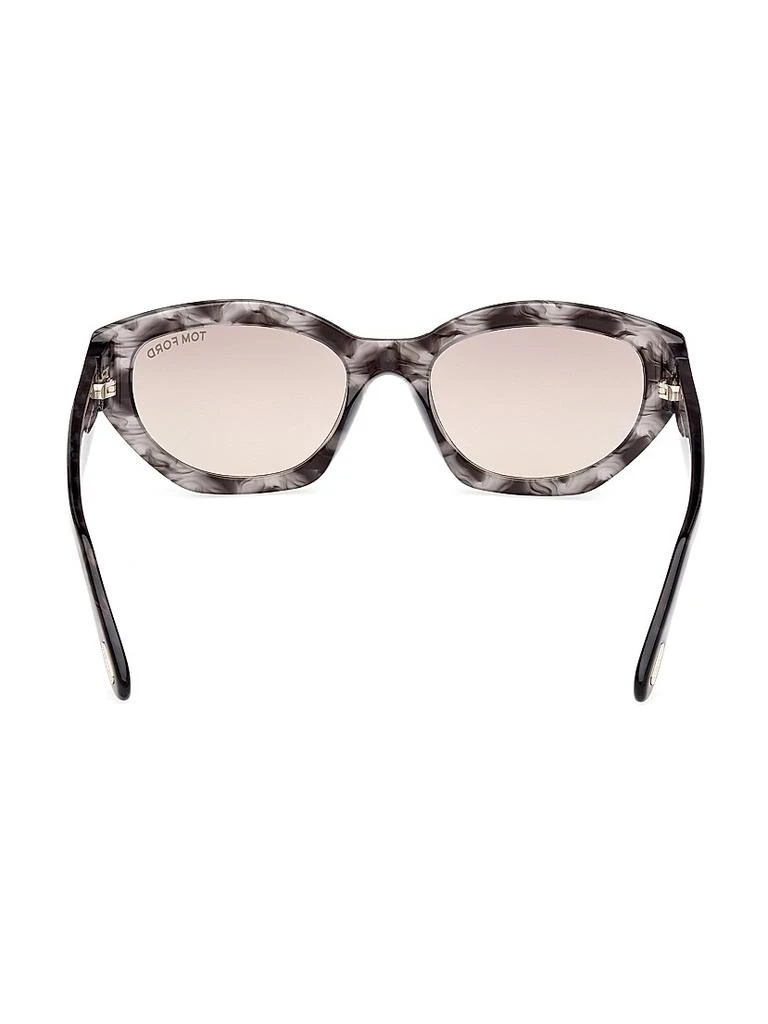 Tom Ford Penny Sunglasses - Coloured Havana - Smoke Tom Ford FT1086 Penny Sunglasses | FREE Shipping main image 4