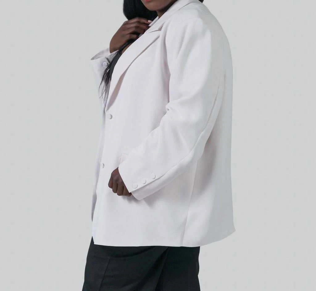 Good American Good American - LUXURY SUITING BOYFRIEND BLAZER 4