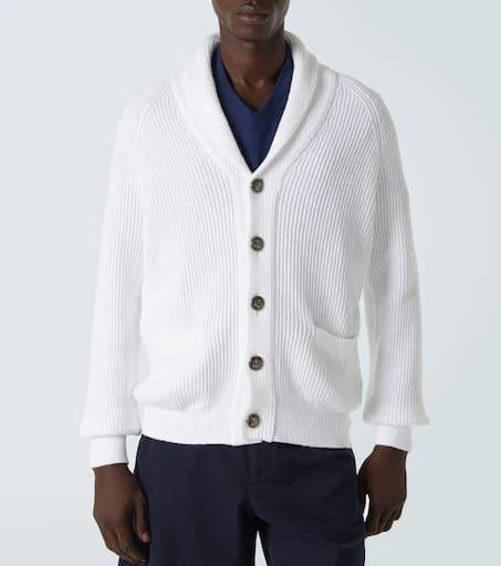 Brunello Cucinelli Cotton cardigan 3
