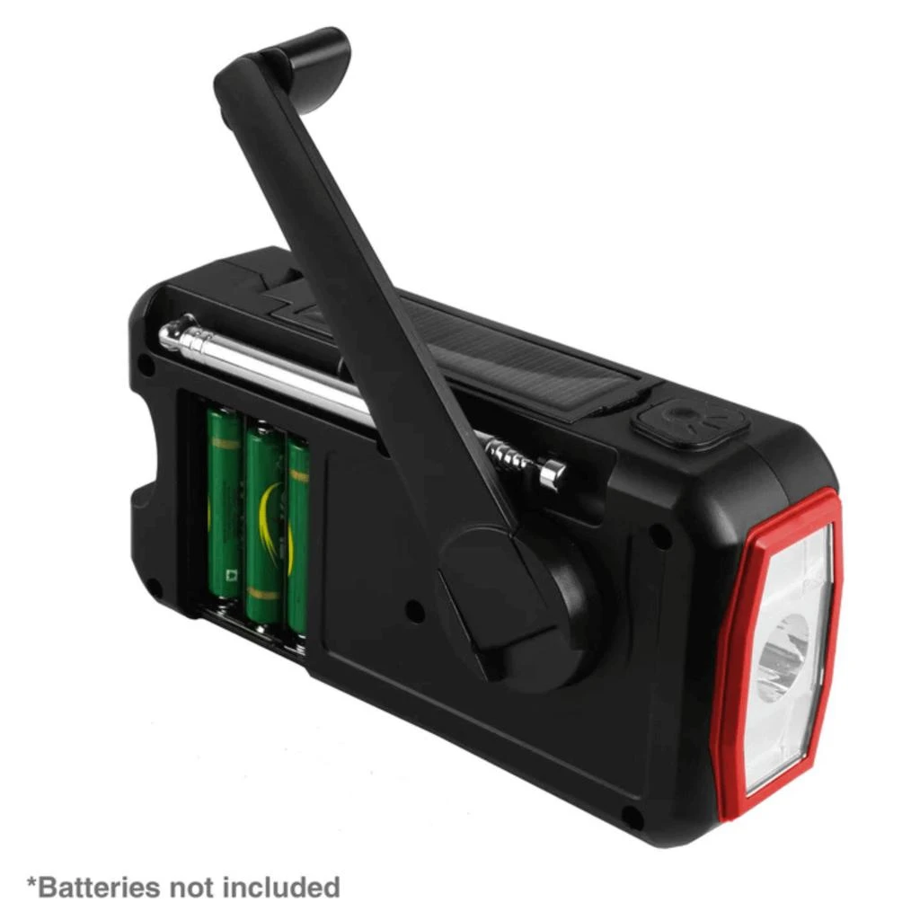 Supersonic Guardian Multi-Powered Emergency Radio with NOAA 5