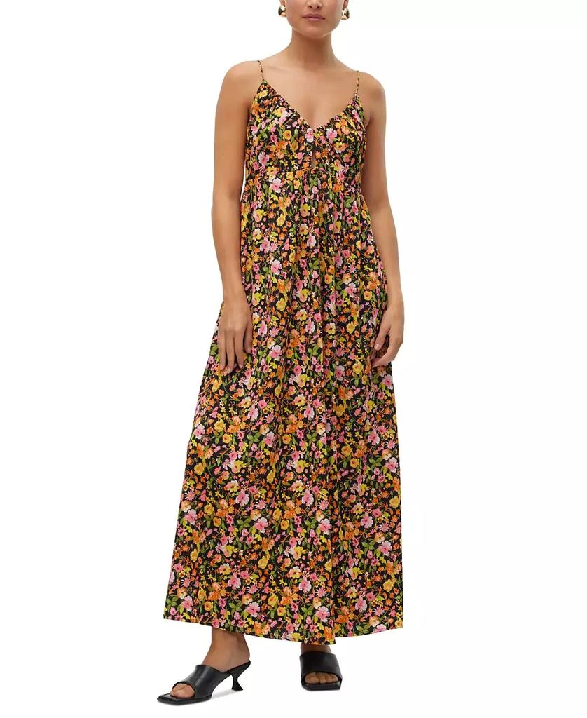 Vero Moda Women's Page Floral-Print Maxi Dress 3