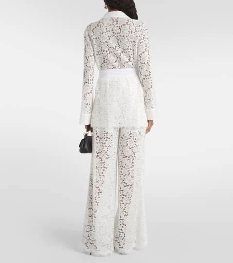 Dolce 
Gabbana Bow-detail lace jacket 3