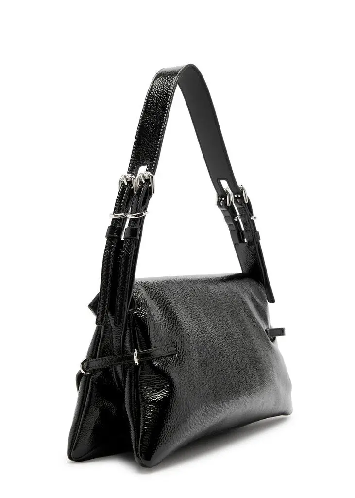 Givenchy Voyou small patent leather shoulder bag  2