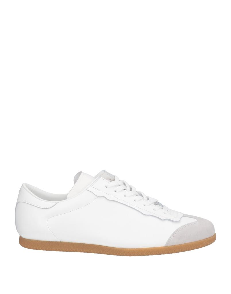 スニーカー Maison Margiela White leather Project 0 TQ Memory Of sneaker Reebok x Maison Margiela Men Project 0 Classic Leather