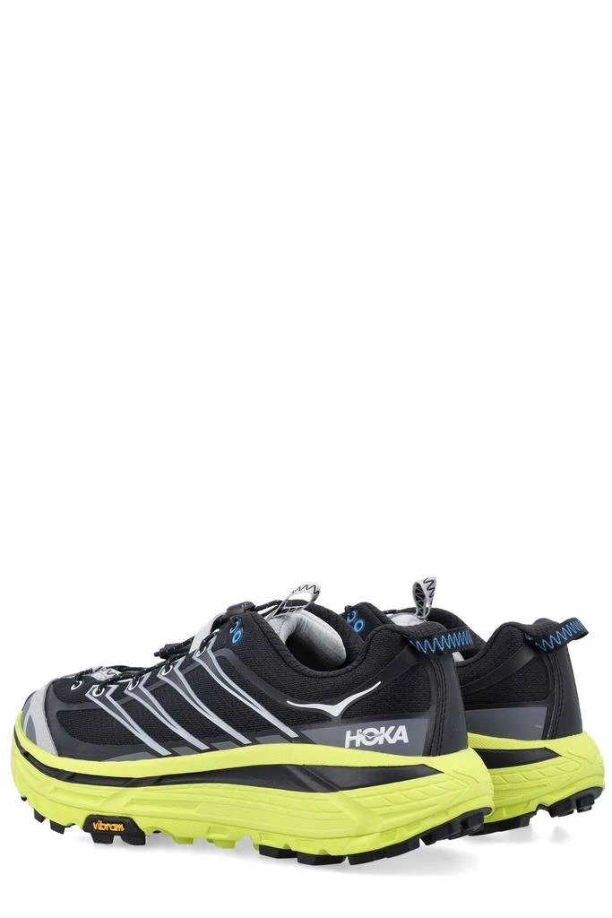 Hoka One One Hoka One One Mafate Three2 Chunky Lace-Up Sneakers 4