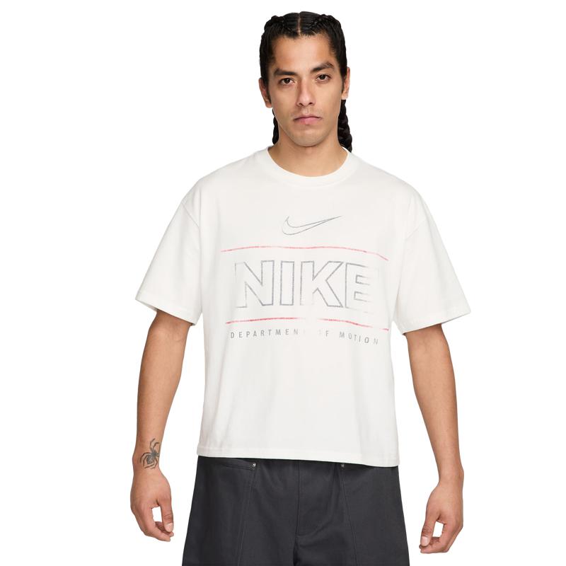 ★Nike★ Lebron Men's M90 Basketball T-Shirt FV8407-121 Nike M90 LeBron T-Shirt 'White' FV8407-121