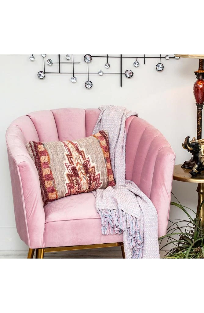 Parkland Adara Embroidered Throw Pillow 6