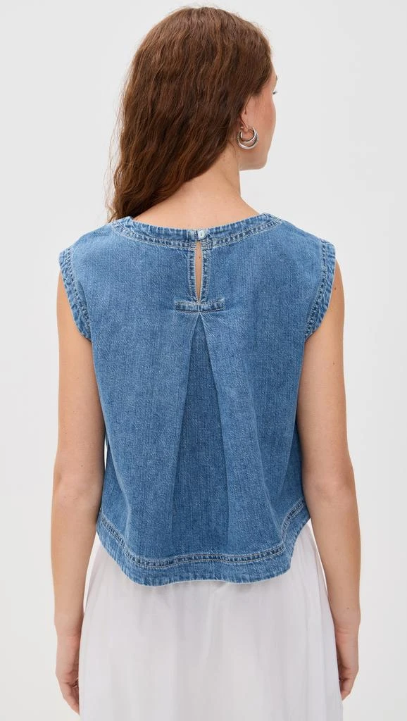 Velvet Loren Denim Top 2