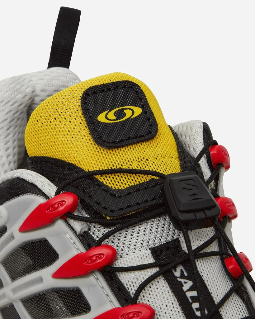 Salomon ACS Pro Sneakers Black / Lemon / High Risk Red 6