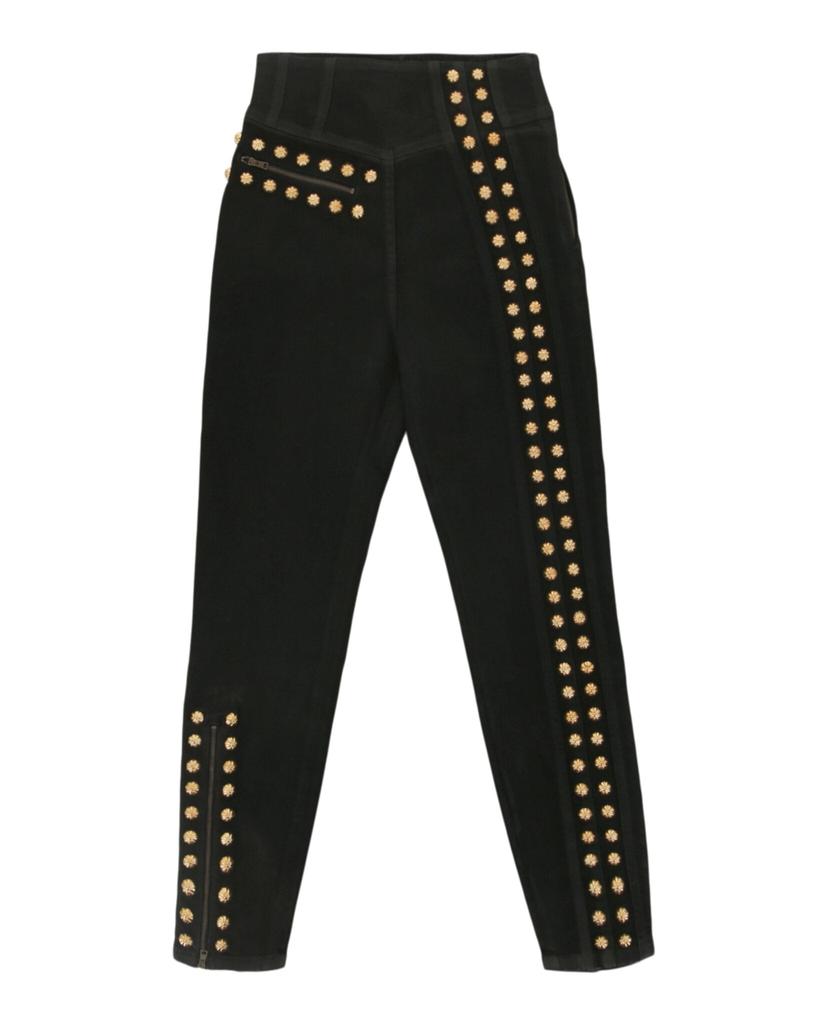 Gucci GG Supreme straight leg trousers - women - Leggings