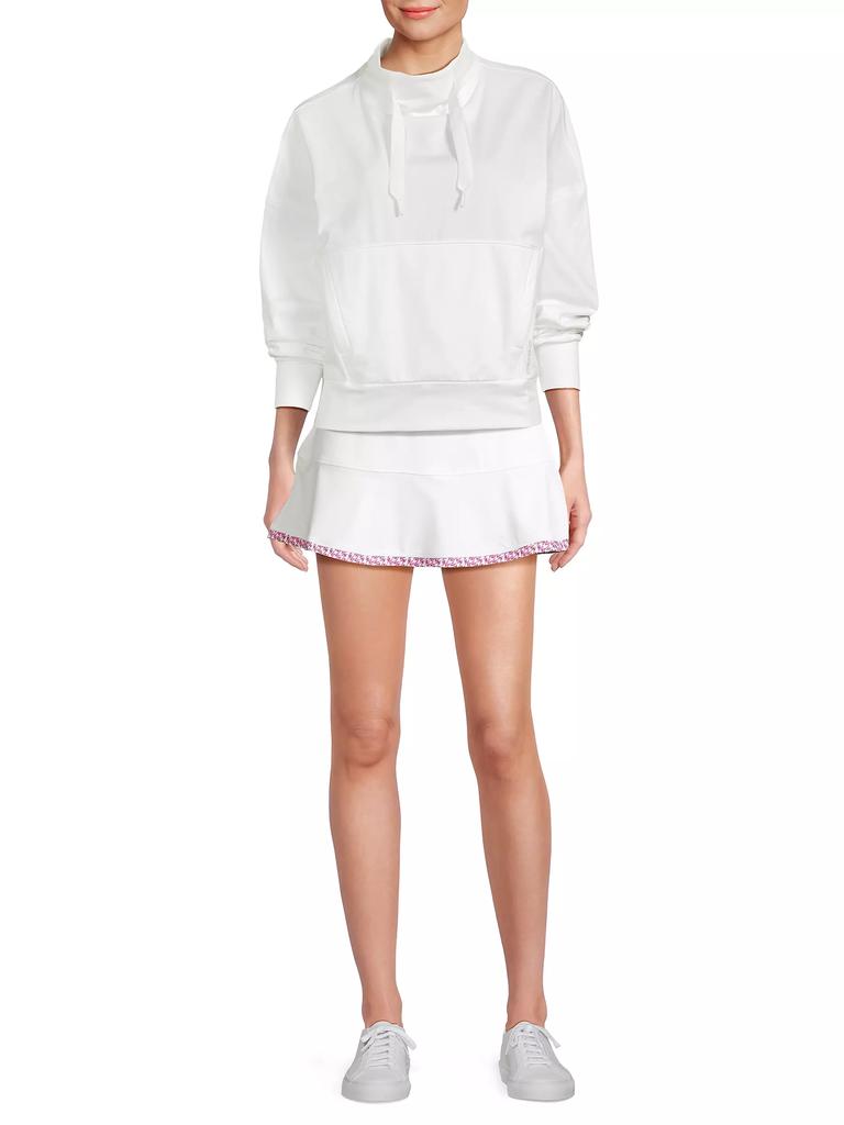 Zero Restriction Evie Mock Turtlneck Sweatshirt