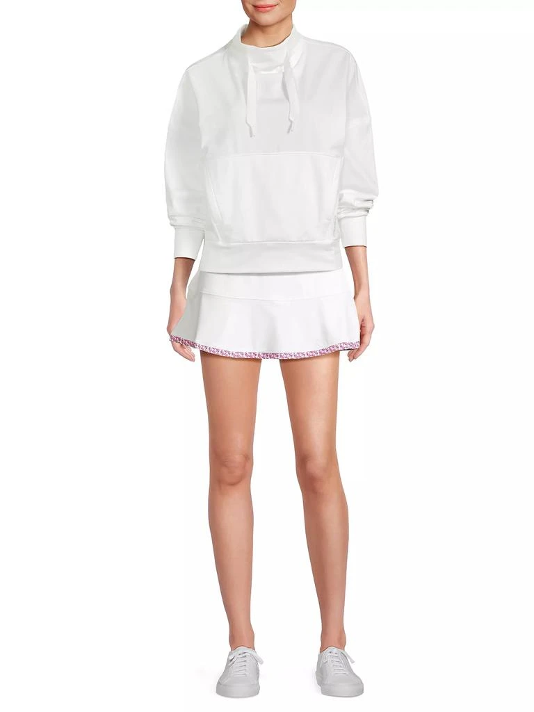 Zero Restriction Evie Mock Turtlneck Sweatshirt 2
