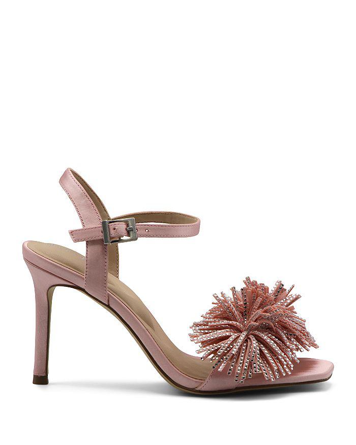 Charles David Women's Eternity Ankle Strap Embellished High Heel Sandals