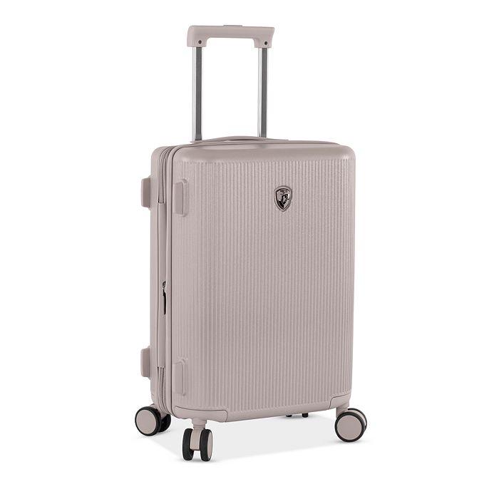 Heys Earth Tones Carry On Spinner Suitcase