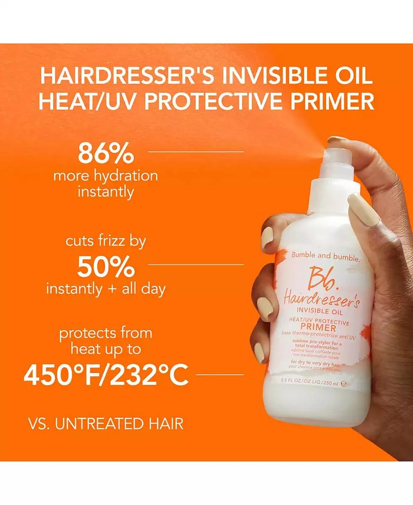 bumble&bumble Hairdresser's Invisible Oil Heat/UV Protective Primer, 2 oz. 5