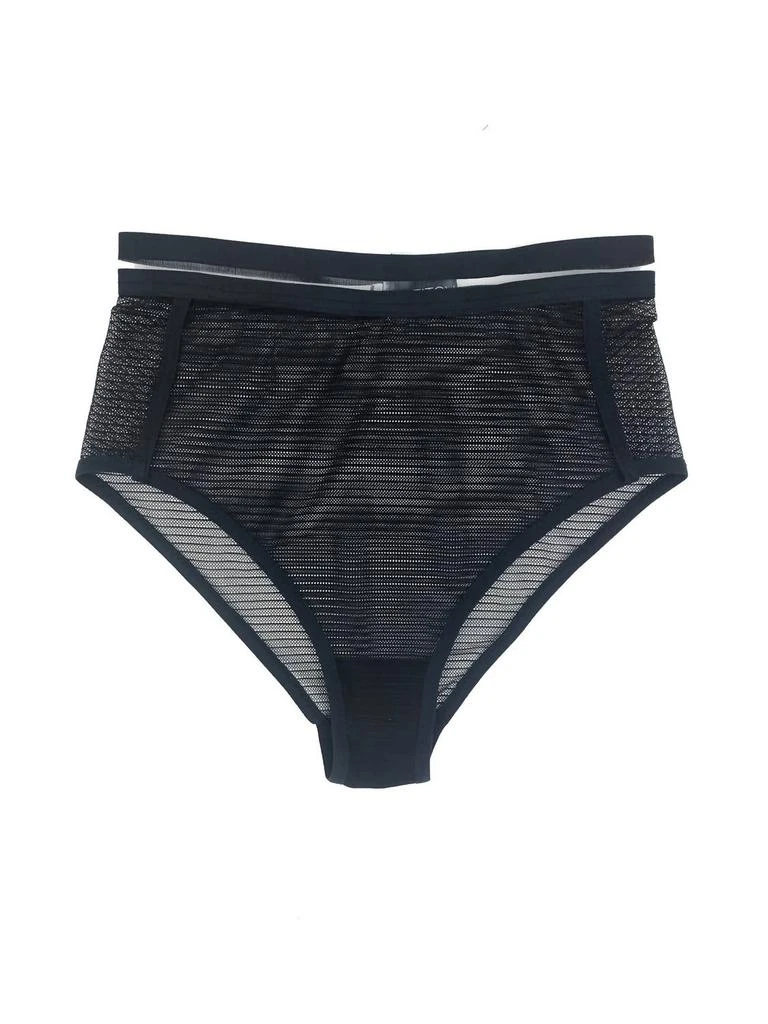 TITOV Women
s Marie High Rise Undie In Black