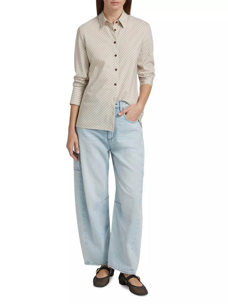 Rag & Bone Charlie High-Rise Barrel-Leg Jeans 2