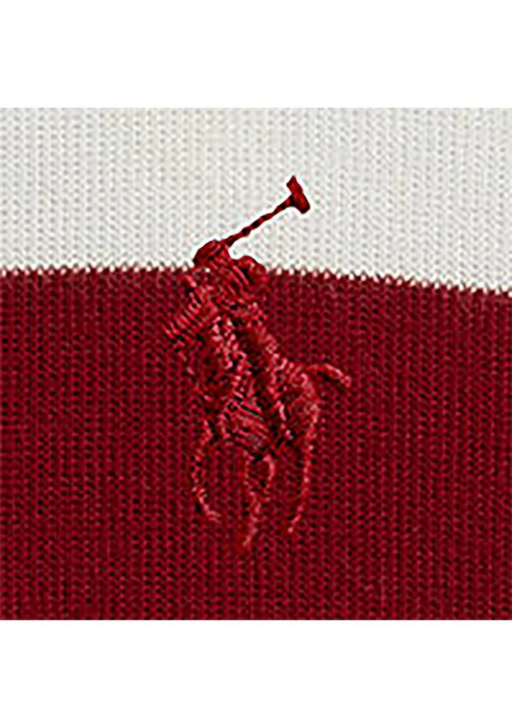 Ralph Lauren Baby Boys Striped Estate-Rib Cotton Coverall 3