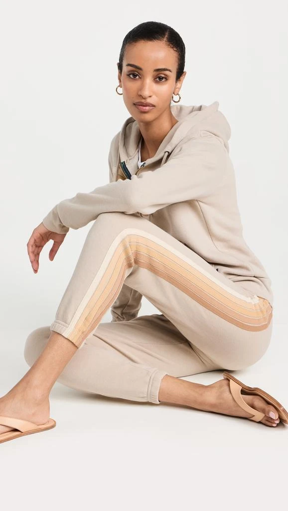 Aviator Nation 5 Stripe Women's Sweatpants 4