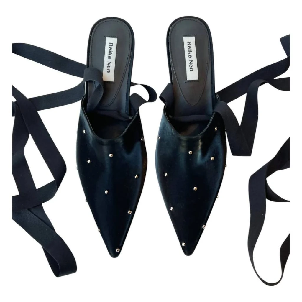Reike Nen Reike Nen - Women's Byul Ribbon Mules 2