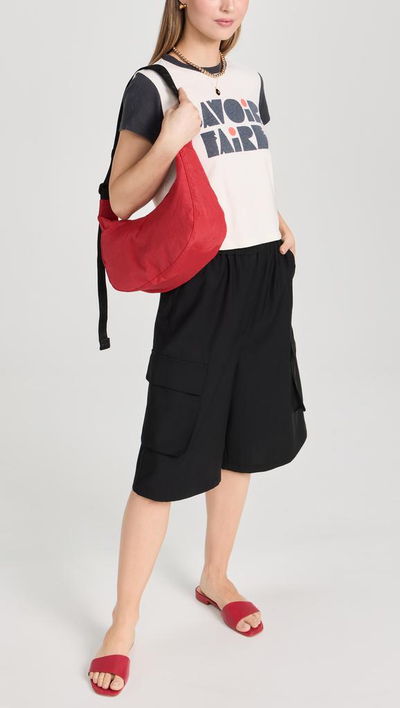 BAGGU Medium Nylon Crescent Bag