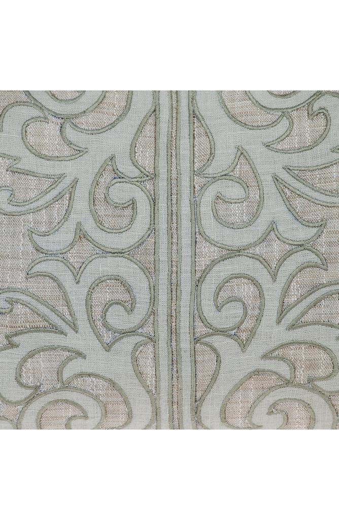 Parkland Fleura Embroidered Throw Pillow