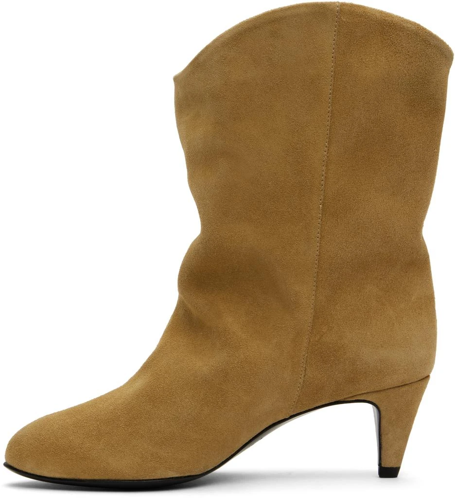 by FAR Tan Osage Boots 3