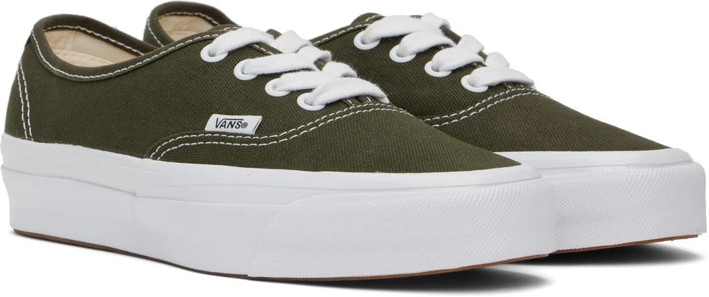 Vans Green Authentic Reissue 44 Sneakers 4