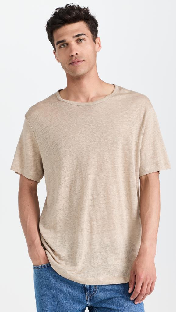 Onia Chad Linen Tee